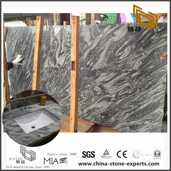 Classico China Juparana Granite Slab for Bathroom & Kitchen Countertop(YQW-GC072206)
