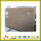 Polished Stone Yellow G682 Granite Slab for Countertop/Vanitytop (YQC)