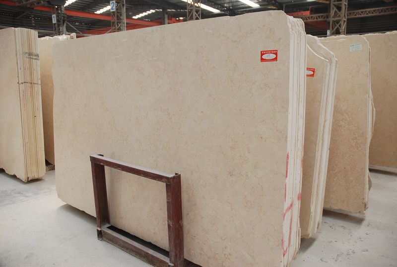 Cheap Egyptian Galala Marble Slab, Beige Marble