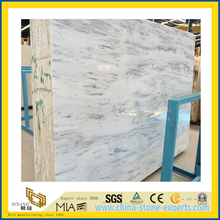 Polished Natural Stone New White Marble Slab for Countertop/Vanitytop (YQC)
