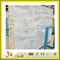 Polished Natural Stone New White Marble Slab for Countertop/Vanitytop (YQC)