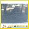 Beautiful Polished Ice Blue Granite Slab for Cut-to-Size