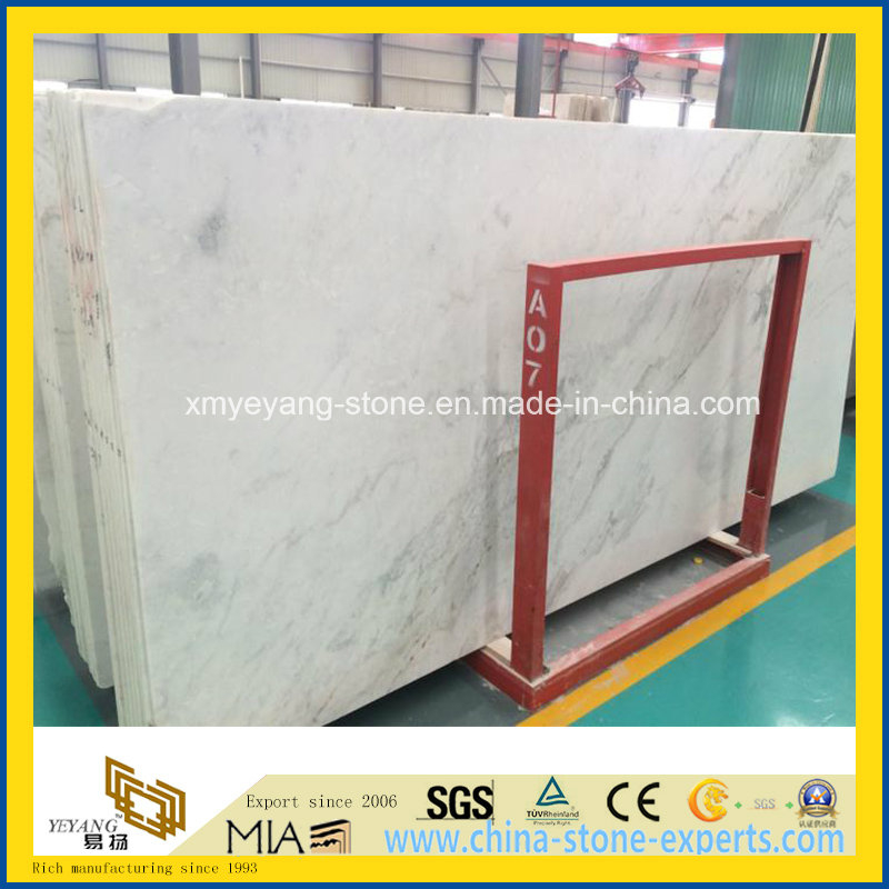 Castro White Marble Building Material for Construction Floor / Wall Decoration