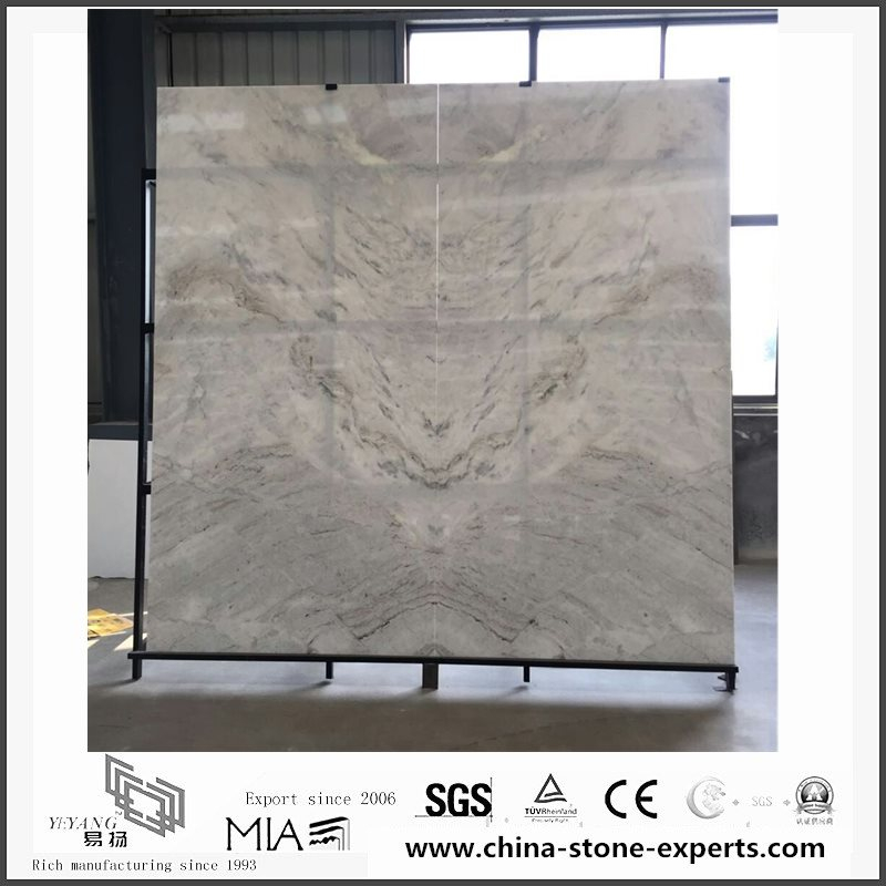 China New Arabescato Venato White Marble for Bathroom Vanity tops (YQW-MSA06052002)