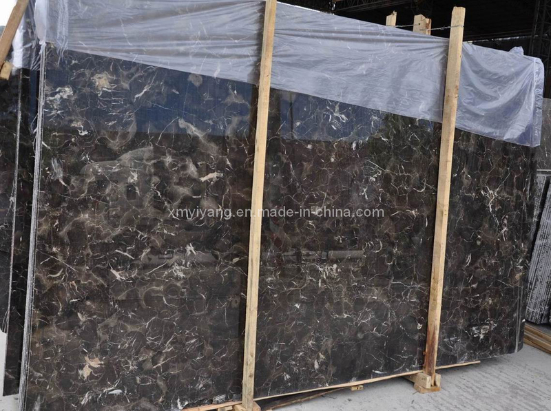 Emperador Dark Marble Slabs for Countertop or Flooring