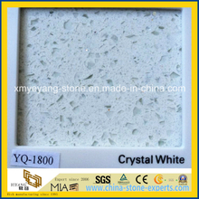 Crystal White Quartz Tile / Silestone Tile for Wall or Floor