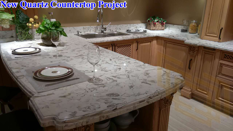quartz countertops 