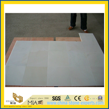Polished White Stone Marble Tile for Flooring, Wall