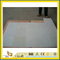 Polished White Stone Marble Tile for Flooring, Wall