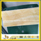 Translucent Honey Onyx Composite Tile as Interior Walling