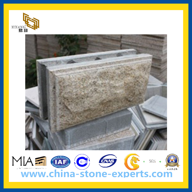 Wall Cladding, Wall Bricks Mushroom Stone(YQG-PV1074)