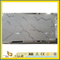 SGS Custom White Calacatta Artifical Quartz Stone Countertop for Kitchen, Island(YQW-QC8023)