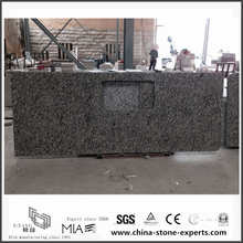 Charming Caledonia Granite Countertops for Kitchen/Bathroom (YQW-GC0524020)