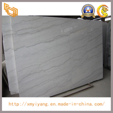 Guangxi White Marble Slab for Flooring Tile / Wall/ Countertop
