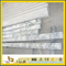 Arabescato White Marble Skirting Line or Border Line