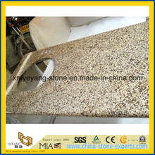 Factory Direct Chrysanthemum Yellow Granite Kitchen Countertop