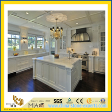 High Quality Polished Castro White Marble Countertop for Kitchen/Bathroom (YQC)