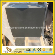 Chinese Hainan Black Andesite Tile for Wall Cladding or Flooring