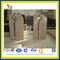 Natural Red Quartzite Monument, Headstone, Tombstone Slab (YQZ-MN)