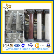 Marble Stone Column and Pillar (cream, black, green, yellow, beige etc)(YQG-CS1031)
