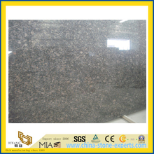 Tan Brown Granite Slab for Flooring Decoration