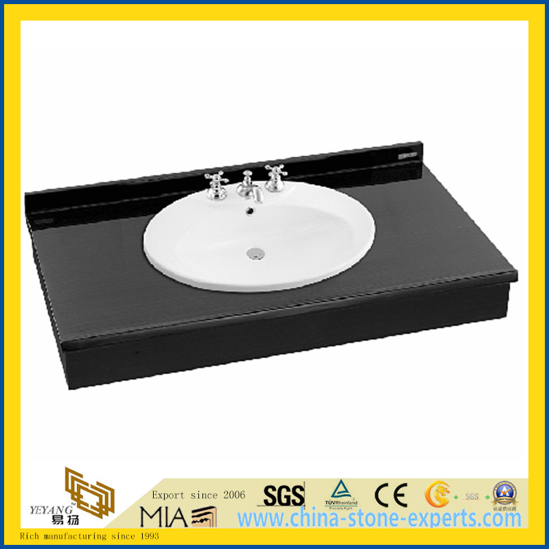 Engineered Stone Artifical Marble Vanitytop for Bathroom