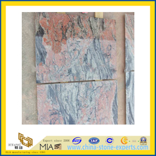 Natural Polished Multicolor Red Granite Tile for Wall/Flooring (YQC)
