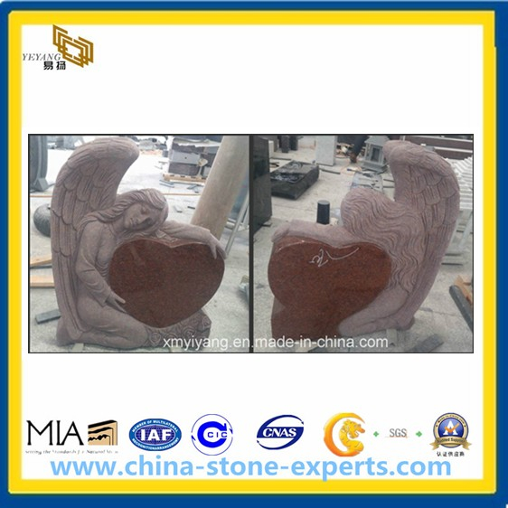Granite Monument, Headstone, Tombstone for European and Us Market (YYL)