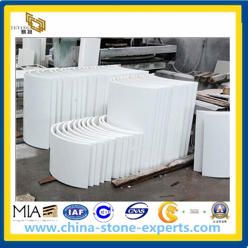 Crystal Stone, Nano Crystallized Glass Stone, Artificial Stone (YYAZ)