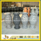 G664/G654/G603 Granite Flower Vase for Memorial Stone