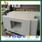 Pure White Engineer Quartz Stone Vanity Top (YQZ-QC1006)