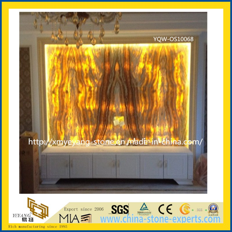 Tara Onyx Slabs and Stone Tiles for Wall and Floor